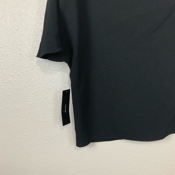 LuLu's Black Onto Something Black One-Shoulder Top - Picture 7 of 7